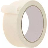 Maskeleme Bandı Beyaz Kağıt Bant 48 Mm X 35 Metre