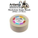 Maskeleme Bandi Kagit Bant 48 Mm 25 Metre 3 Adet Boya Banti Maskeleme Kagit Bant Duvar Yagli Boya Badana