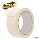 Maskeleme Bandı - Kağıt Bant 48MM x 20 Metre 1 Adet