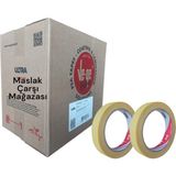 Maskeleme Bandı Ve-Ge Ultra 18MM x 35M 96'lı Koli Sarı Renk
