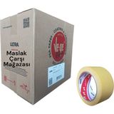 Maskeleme Bandı Ve-Ge Ultra 48MM x 35M 36'lı Koli Sarı Renk