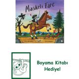 Maskeli Fare + Boyama Kitabı