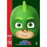 Maskeni Tak - Pjmasks Kertenkele - Doğan Çocuk