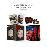 Maskesiz B 1 - Tek Lık Yan Boyamalı Kutu (Özel Baskı)