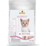Maskot 10 kg Kitten Tavuklu Yavru Kuru Kedi Maması