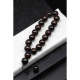 Maskot Efe Garnet Doğal Taş Tesbih 14 Mm Küre Kesim - Tsb-0505