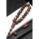 Maskot Efe Kafur Ağacı Tesbih 12 X 13 Mm Küre Kesim - T-1707