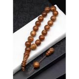Maskot Efe Kuka Ağacı Tesbih 13 X 14 Mm Küre Kesim - T-1876