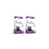 Maskot Froya Lavanta Kokulu 10L x 2 Topaklanan Bentonit Kedi Kumu