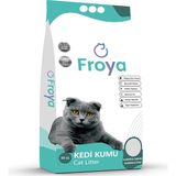 Maskot Froya Marsilya Sabun Kokulu Topaklanan 10L Bentonit Kedi Kumu