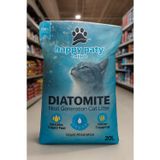 Maskot HAPPY PATY DİATOMİT KEDİ KUMU 20 LT