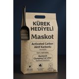 Maskot Kedi Kumu Aktif Karbon 20 Lt Kürek Hediyeli