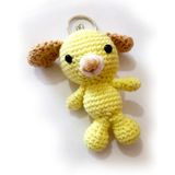 Maskot Köpüş Amigurumi Organik Anahtarlık Oyuncak