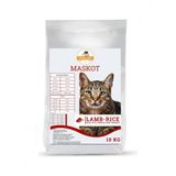 Maskot Kuzu Etli ve Pirinçli Yetişkin 10 kg Kedi Maması