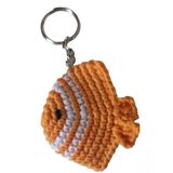 Maskot Minik Nemo Amigurumi Organik Anahtarlık Oyuncak