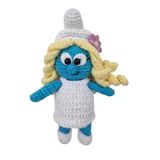 Maskot Şirine Amigurumi Organik Anahtarlık Oyuncak