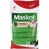 Maskot Tavuk Etli Kedi Maması 15 Kg