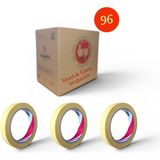 Maslak Çarşı Maskeleme Bandı Vege 18MM x 35M Ultra 96'lı Koli