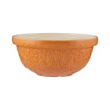 Mason Cash Home to Roost Karıştırma Kasesi | Kabartmalı Tavuk ve Horoz Tasarımlı 24cm Toprak Kap | Hamur, Pasta ve Kek Karıştırma için Klasik Fırın Malzemeleri | Bulaşık Makinesi ve Dondurucuda