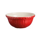 Mason Cash renk karışımı kırmızı S24 Kırılmaya karşı dayanıklı seramik 24 cm karıştırma kabı