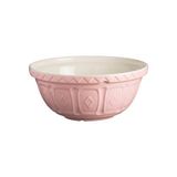 Mason Cash renk Mix Powder Pink S24 Kırılmaya karşı dayanıklı seramik 24 cm karıştırma kabı