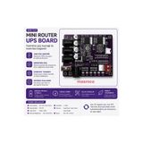 MASROKİT 40W DC Mini UPS Eğitim Kiti – 3S BMS Korumalı ve XL6009 Boost Converter Destekli