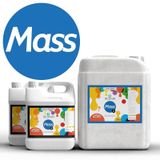 Mass A + B Büyük Hacim Için Ultra Şeffaf Epoksi Reçine 28 kg
