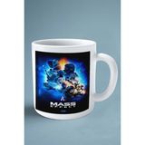 Mass Effect Oyun Baskılı Kupa Bardak Çift Taraflı Kişiye Özel Model 11