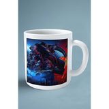 Mass Effect Oyun Baskılı Kupa Bardak Çift Taraflı Kişiye Özel Model 3