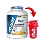 Mass Gainer 3600 Gr Kilo Hacim Kütle Kas Karbonhidrat Tozu Muz Aromalı Shaker Hediyeli