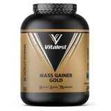 Mass Gainer Çikolata Aromalı 2400g. Karbonhidrat Tozu 24 Servis