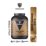Mass Gainer Gold - 2400 Gr. Çikolata Aromalı