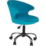 Massa Design Koket Çalışma Sandalyesi - Mavi