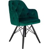 Massa Design Suny Kollu Kapitone Tely Sandalye