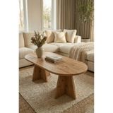 MASSA LİFE oval orta sehpa