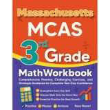 Massachusetts MCAS 3rd Grade Math Workbook: Comprehensive Practice, Challenging Exercises, and Strategic Guidance for Complete Test-Day Confidence