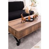 MASSADA FURNITURE DESIGN NOVA AKILLI SEHPA - LİDYA