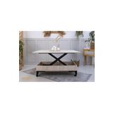 MASSADA FURNITURE DESIGN NOVA AKILLI SEHPA - TRAVERTEN