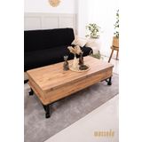 MASSADA FURNITURE DESIGN NOVA MDF AKILLI SEHPA - ÇAM