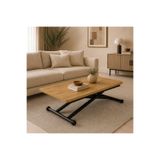 MASSADA FURNITURE DESIGN RELAX MDF AKILLI SEHPA - ÇAM