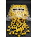 Massaltay 3 Metre Şerit Ponpon | Dekoratif Metrelik Renkli Ponpon Şerit