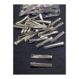 Massaltay 5 cm Büyük Boy Klips Toka 10 Adet – Kuaför Pens Toka Saç Tutucu Set