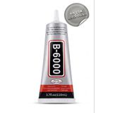 Massaltay B6000 Şeffaf Yapıştırıcı 110 ml Set – Güçlü Çok Amaçlı Yapıştırıcı | Takı, Cam, Plastik, Metal, Ahşap, Kumaş İçin