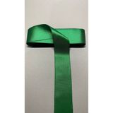 Massaltay Yeşil Saten Kurdele 4 cm 5 Metre – Dekoratif Şerit, Hediye Paketleme, Kına ve Hobi Süsleme