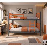 MASSAN FLY RANZA TURUNCU - 90 x 190 cm - Antrasit - Turuncu
