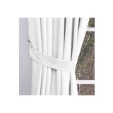 Massarelli Beyaz 1-2.5 Orta Sık Pile 90x260 cm Fon Perde