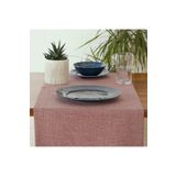Massarelli Düz Keten Lila Runner 40x140 cm 40x140 Lila