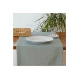 Massarelli Düz Keten Mint Rengi Runner 40x140 cm 40x140 Mint Rengi