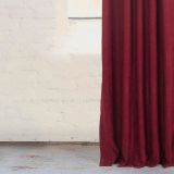 Massarelli Fon Perde Bordo 1-2 Seyrek Pile 150X260