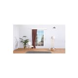 Massarelli Kahverengi 1-3 Sık Pile 150x260 cm Fon Perde
